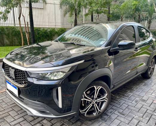 FIAT FASTBACK 1.3 TURBO 270 FLEX LIMITED EDITION AT6 FIAT FASTBACK 1.3 TURBO 270 FLEX LIMITED EDITION AT6